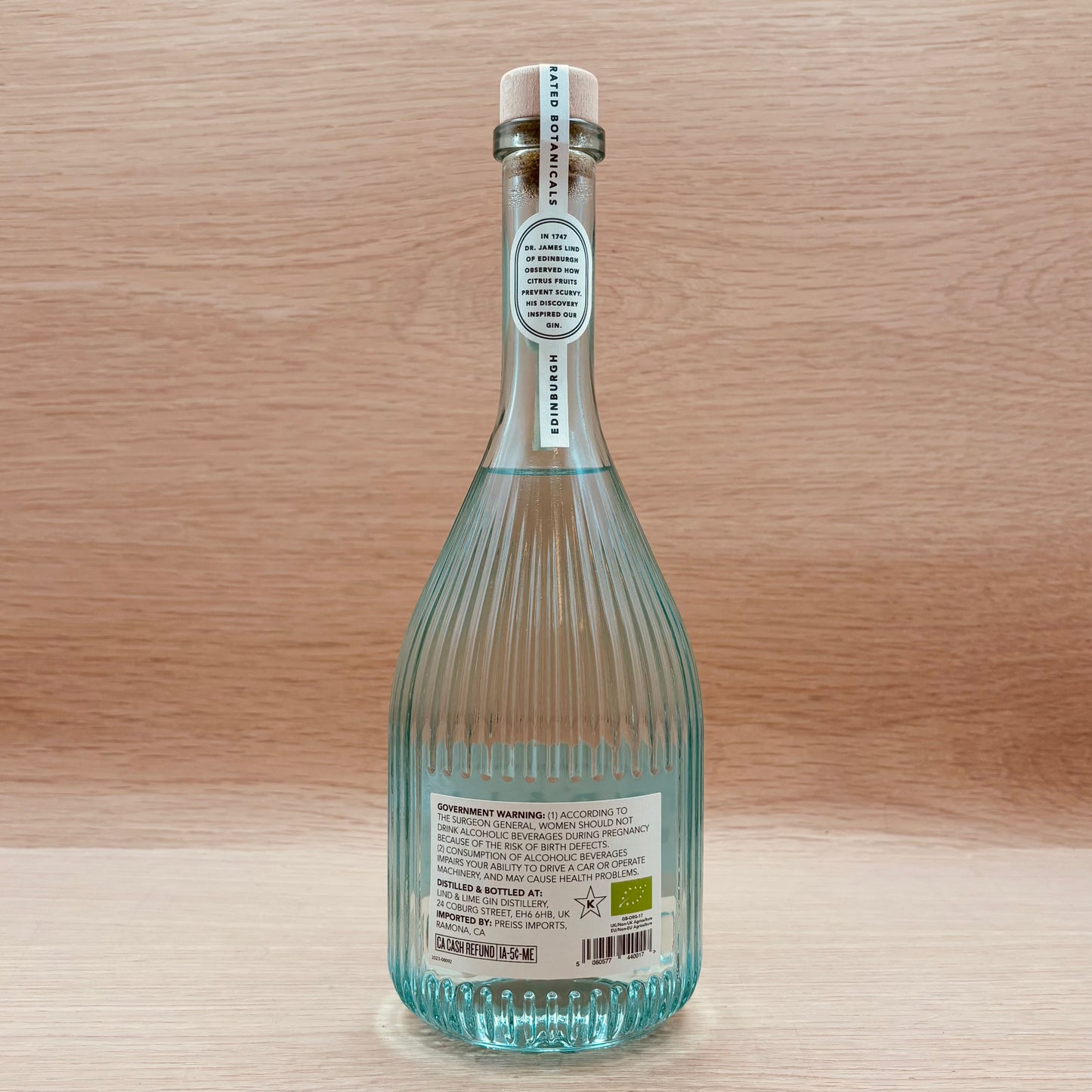 Lind & Lime Gin Distillery, London Dry Gin, Scotland