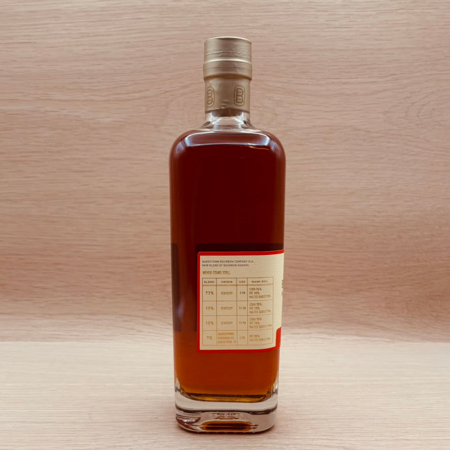 Bardstown Bourbon Co., "Collaborative Series Ferrand Barrel," Straight Whiskey