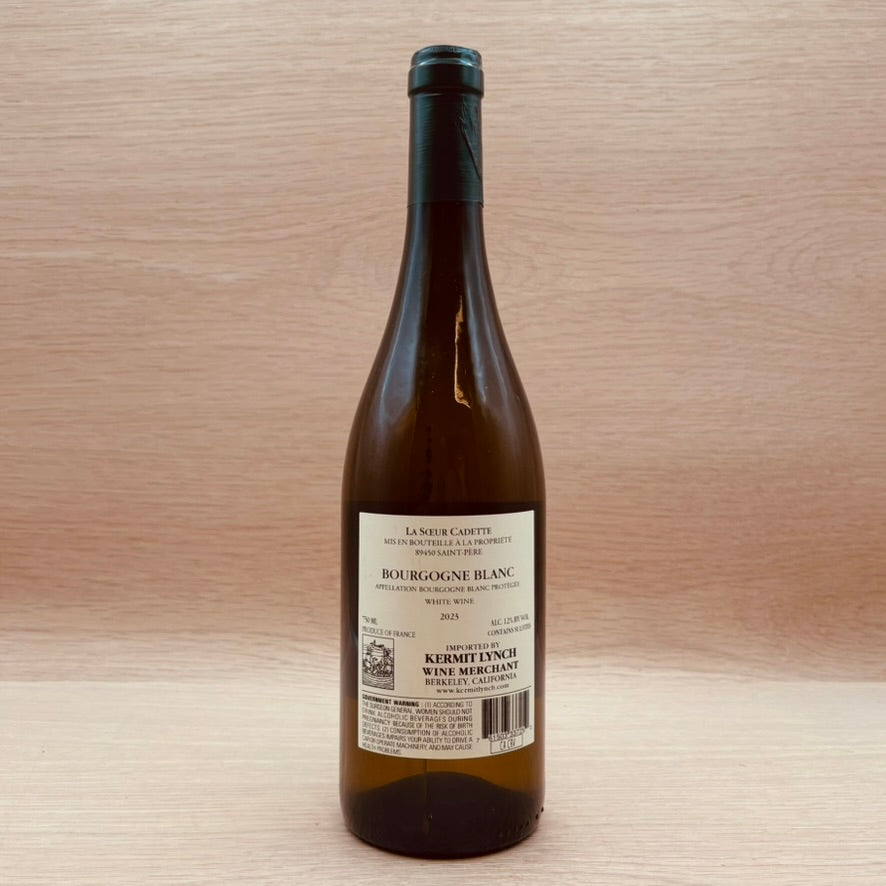 La Soeur Cadette, Bourgogne Blanc, France, Chardonnay, 2023