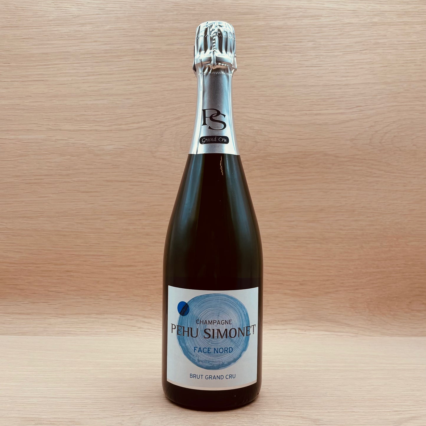 Pehu-Simonet Champagne, "Face Nord," Grand Cru Champagne, Pinot Noir blend, NV