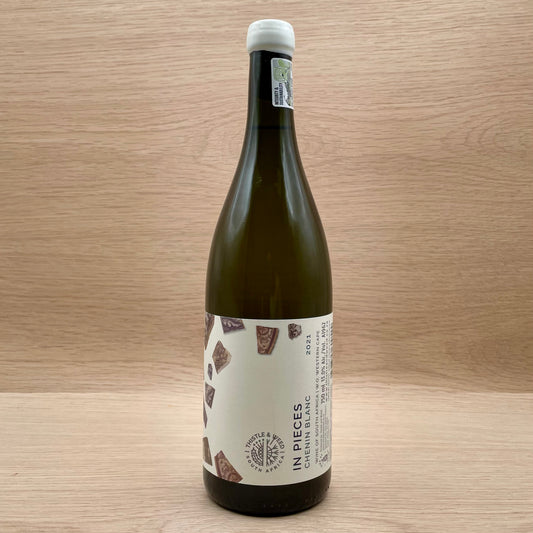 Thistle & Weed, "In Pieces," Western Cape, South Africa, Chenin Blanc, 2023