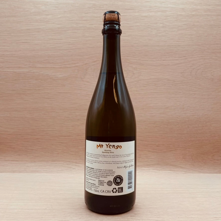 Mt Yengo, "Riverina Sparkling," Riverina, Australia, Chardonnay Blend, NV