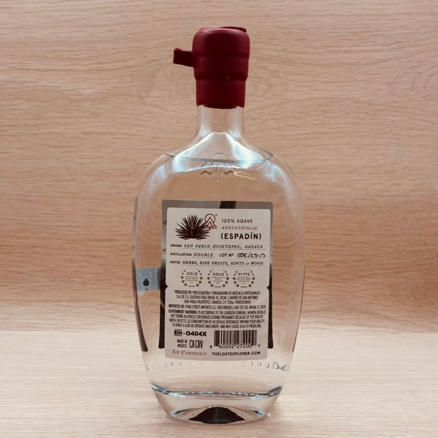 Lost Explorer, Mexico, Espadin Mezcal