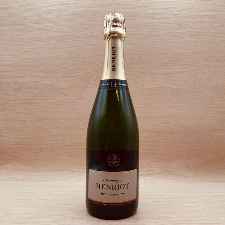 Henriot, "Brut Souverain," Champagne, France, NV