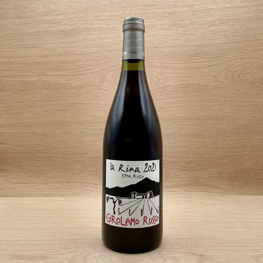 Girolamo Russo, "'A Rina'," Etna, Italy, Nerello Mascalese Blend, 2023