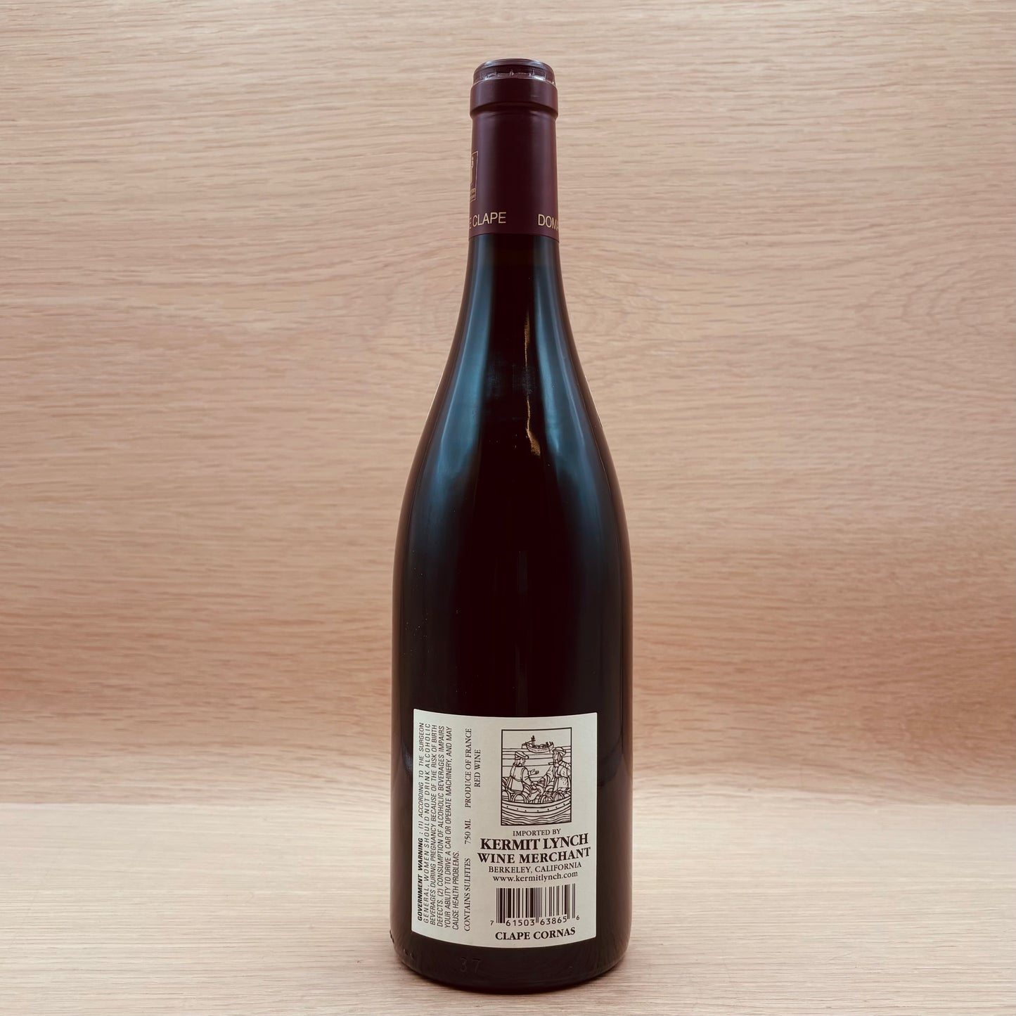 Domaine A. Clape, Cornas, France, Syrah, 2022