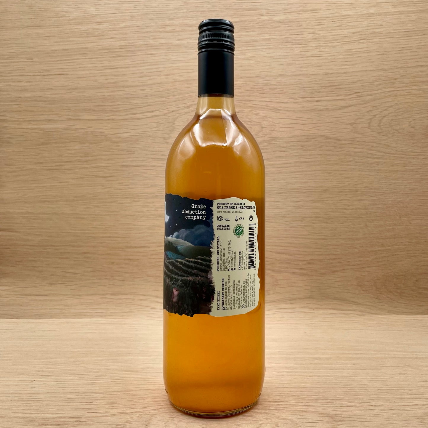 Grape Abduction Co., Štajerska, Slovenia, Orange Wine, 2023