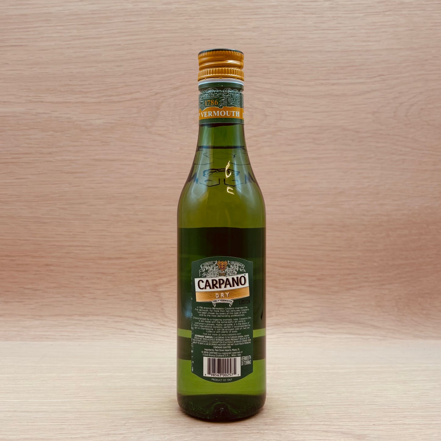 Carpano, Dry Vermouth 375