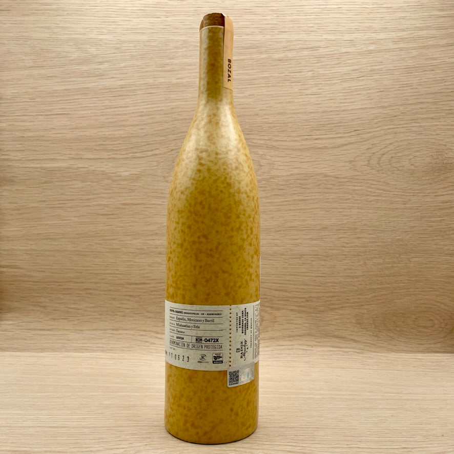 Bozal, "Espadin-Mexicano Barril," Mexico, Ensamble Mezcal