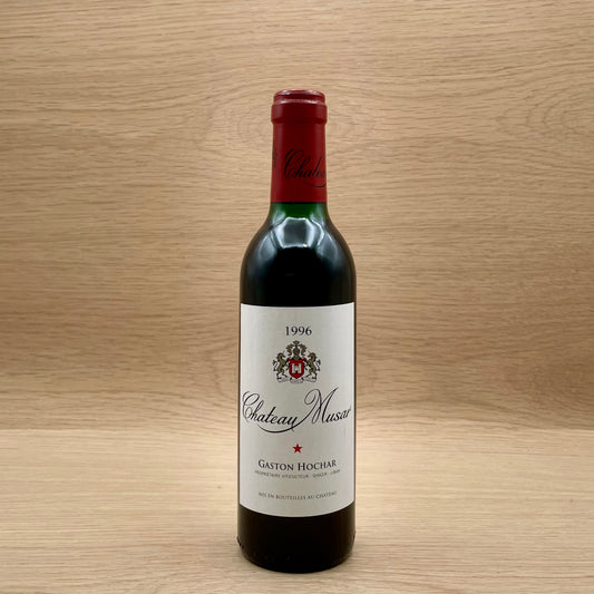 Chateau Musar, Bekaa Valley, Lebanon, Red Blend, 1996, 375ML