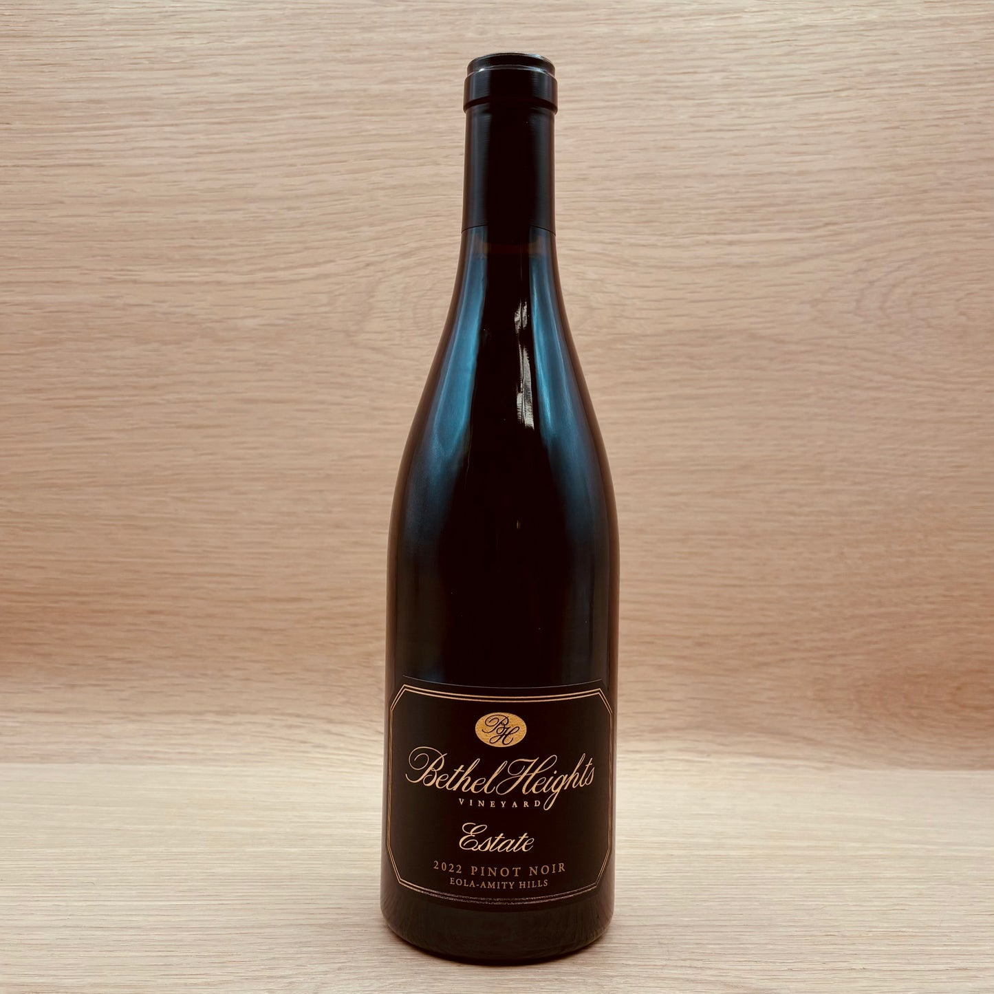 Bethel Heights, "Estate," Eola-Amity Hills, Oregon, Pinot Noir, 2022