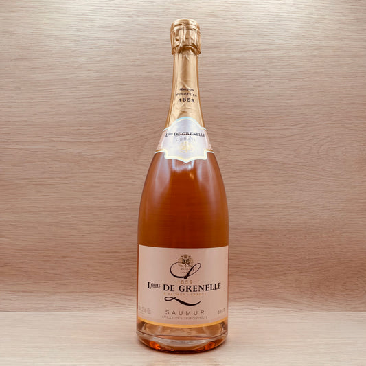 Louis de Grenelle, "Corail Rose," Saumur, France, Cabernet Franc, NV 1.5L