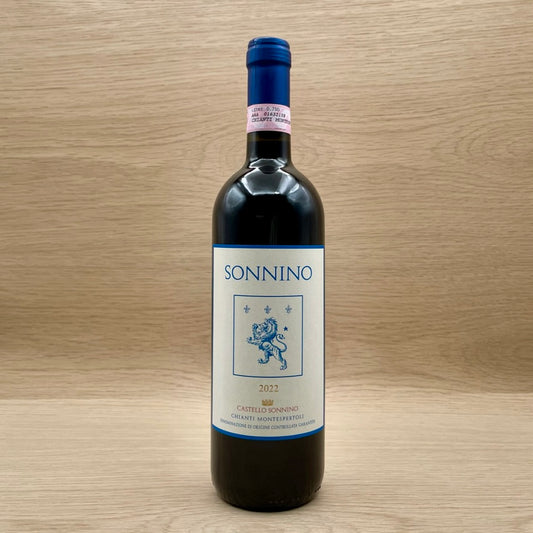 Sonnino, Chianti Classico, Italy, Sangiovese blend, 2023
