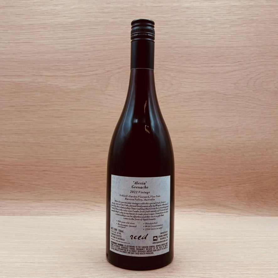 Reed, "Alexia," Barossa Valley, Australia, 2022