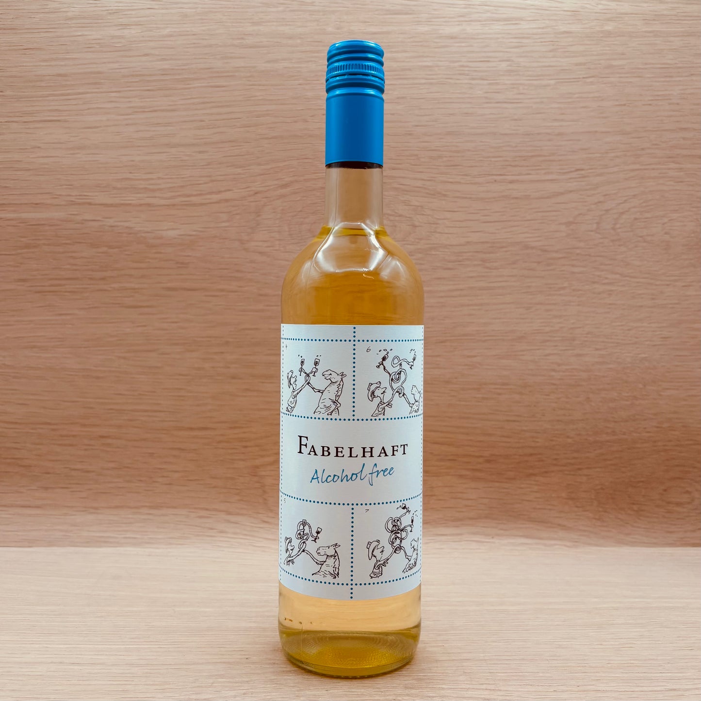 Fio, "Fabelhaft-Alkoholfrei," Mosel, Germany, Non-Alcoholic Riesling, NV