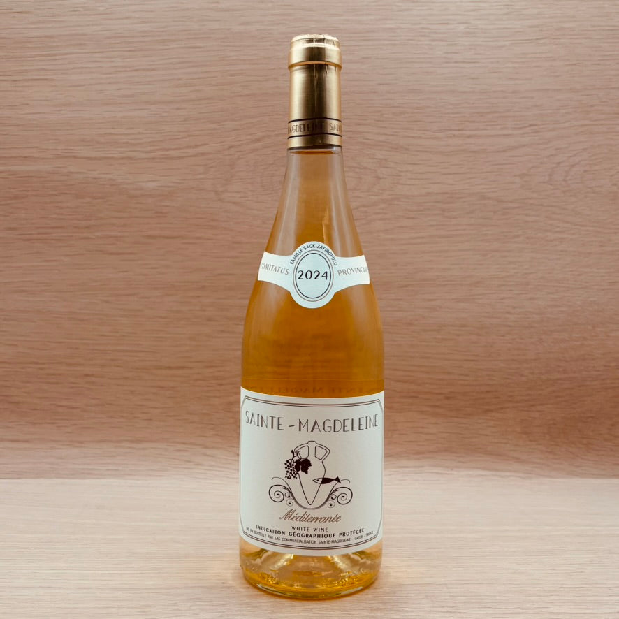 Sainte Magdeleine, Méditerranée, France, Vermentino-Ugni Blanc, 2024