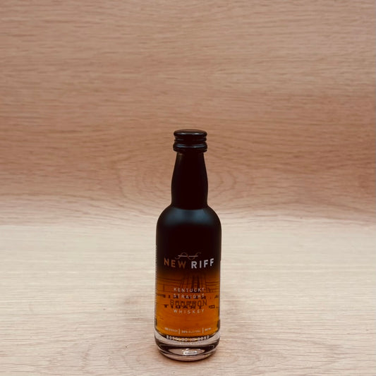 New Riff, "Bottled in Bond," Kentucky Straight Bourbon Whiskey, 50ml