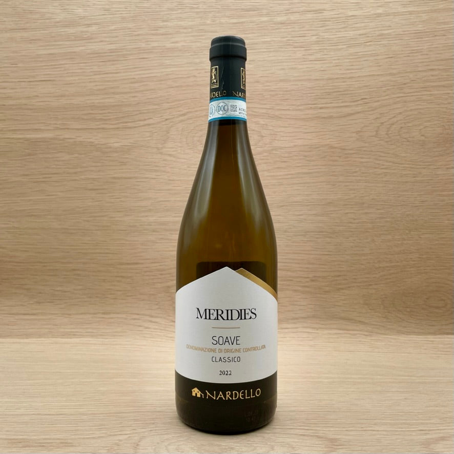 Nardello, "Meridies," Soave Classico, Italy, Garganega, 2023