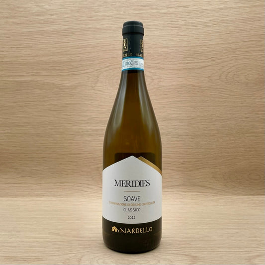 Nardello, "Meridies," Soave Classico, Italy, Garganega, 2024