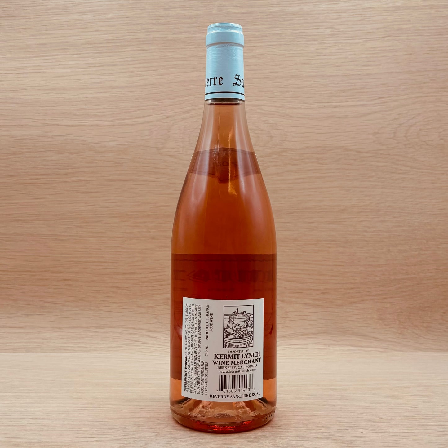 Hippolyte Reverdy, "Rose," Sancerre, France, Pinot Noir, 2025
