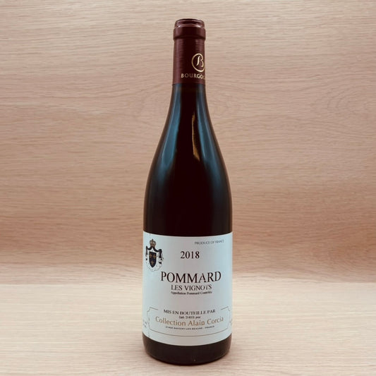 Alain Corcia, "Les Vignots," Pommard, France, Pinot Noir, 2018