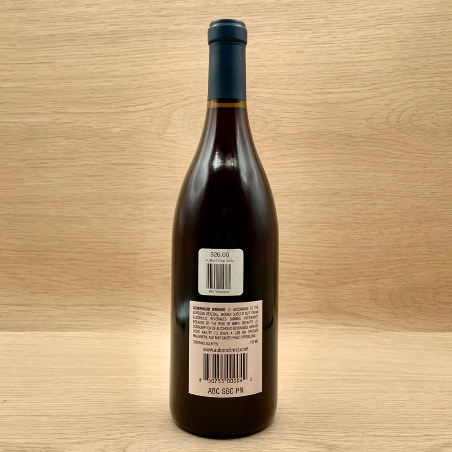 Au Bon Climat, Santa Barbara, California, Pinot Noir, 2023