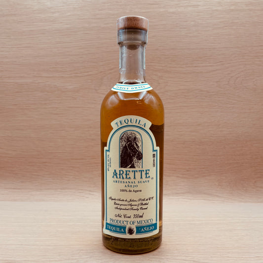 Arette, "Artisinal Suave," Tequila Añejo