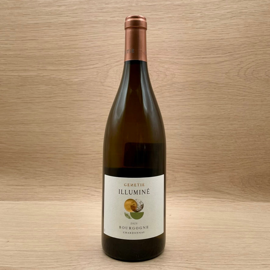 Genetie, "Illuminé," Bourgogne, France, Chardonnay, 2022
