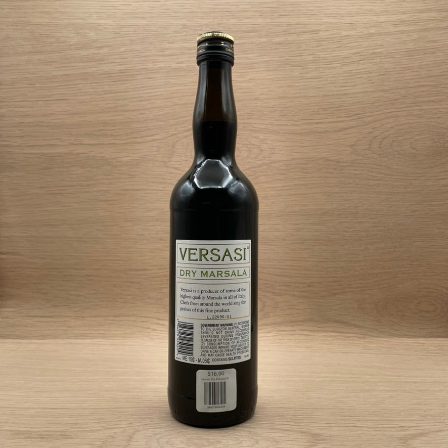 Versasi, Fine, Sicily, Italy, Dry Marsala, NV