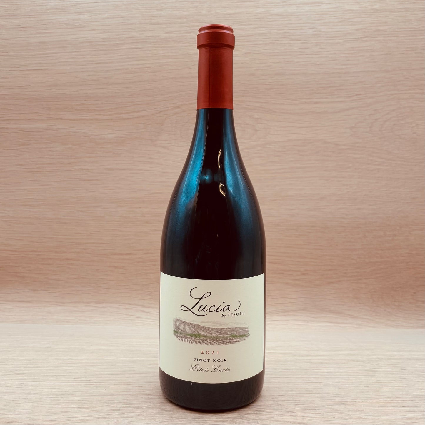 Lucia by Pisoni, "Estate Cuvée," Santa Lucia Highlands, California, Pinot Noir, 2021
