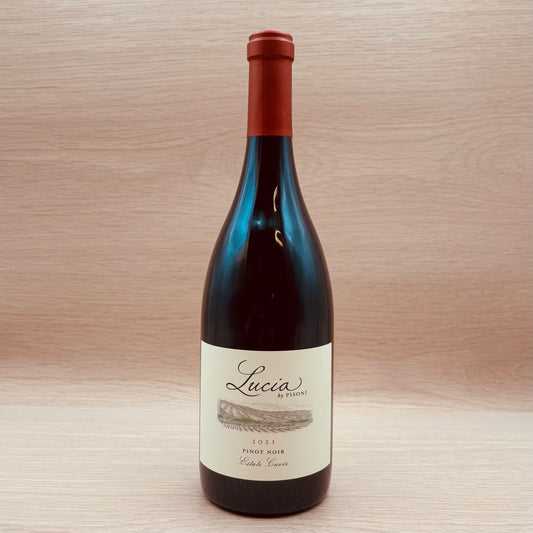 Lucia by Pisoni, "Estate Cuvée," Santa Lucia Highlands, California, Pinot Noir, 2021