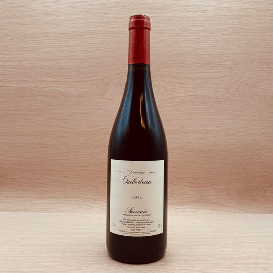 Domaine Guiberteau, "Rouge," Saumur, France, Cabernet Franc, 2023