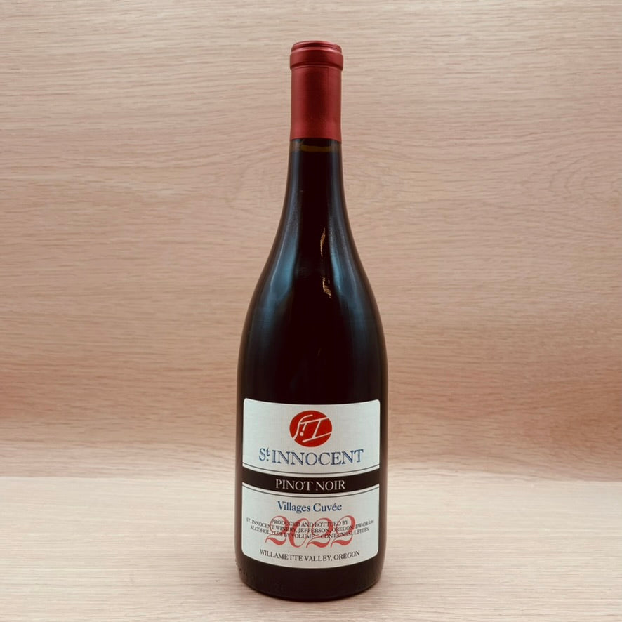 St. Innocent, "Villages Cuvée," Willamette Valley, Oregon, Pinot Noir, 2022