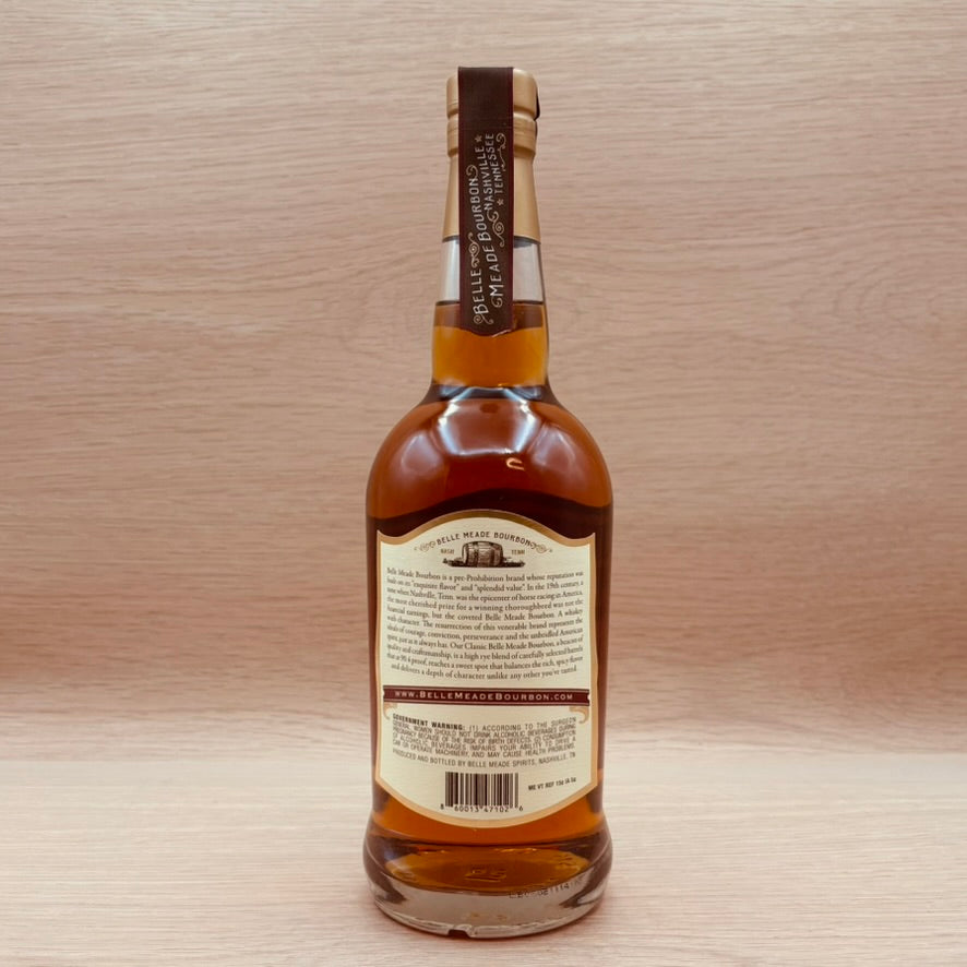 Belle Meade, "Sour Mash,"  Bourbon