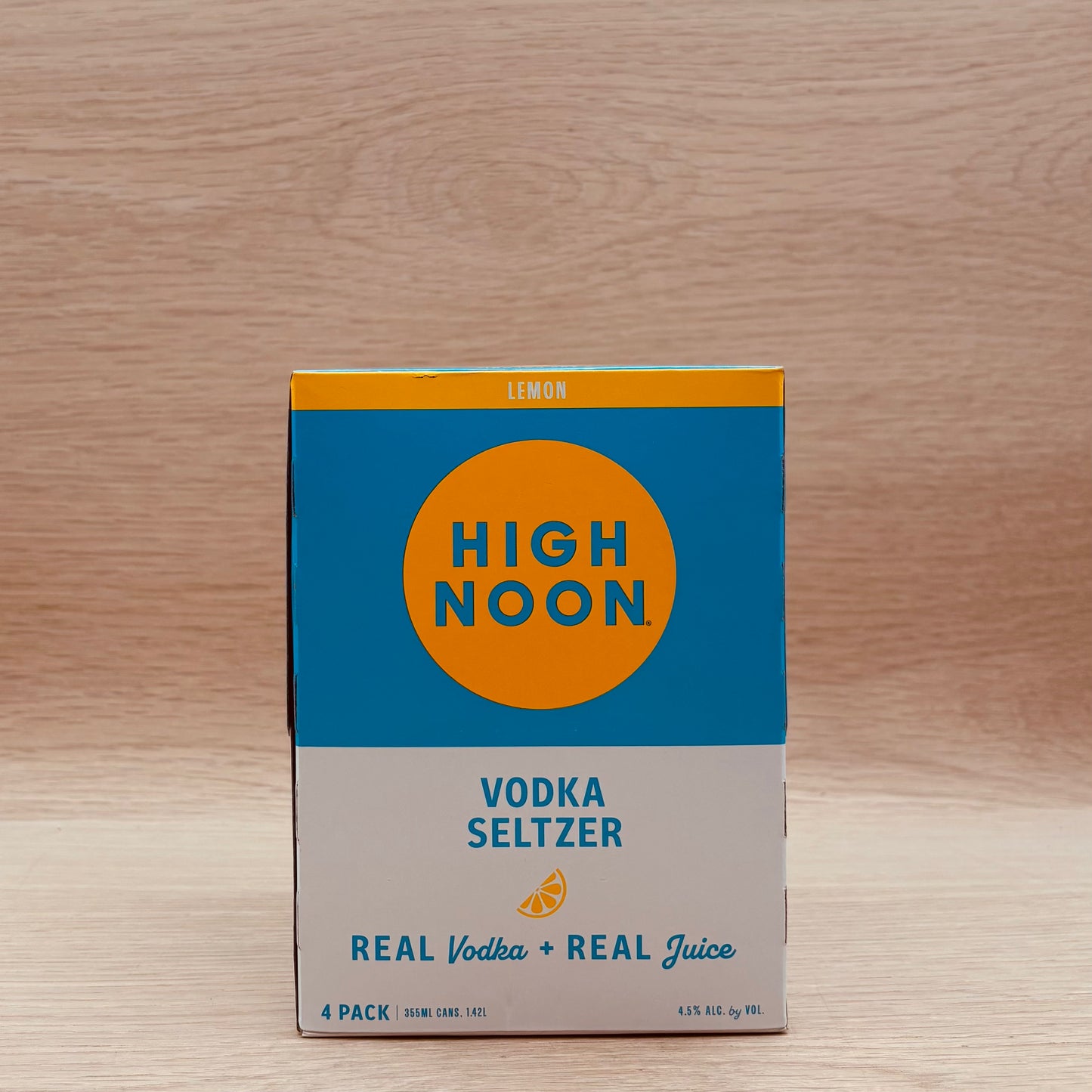 High Noon, Lemon, 4 pack