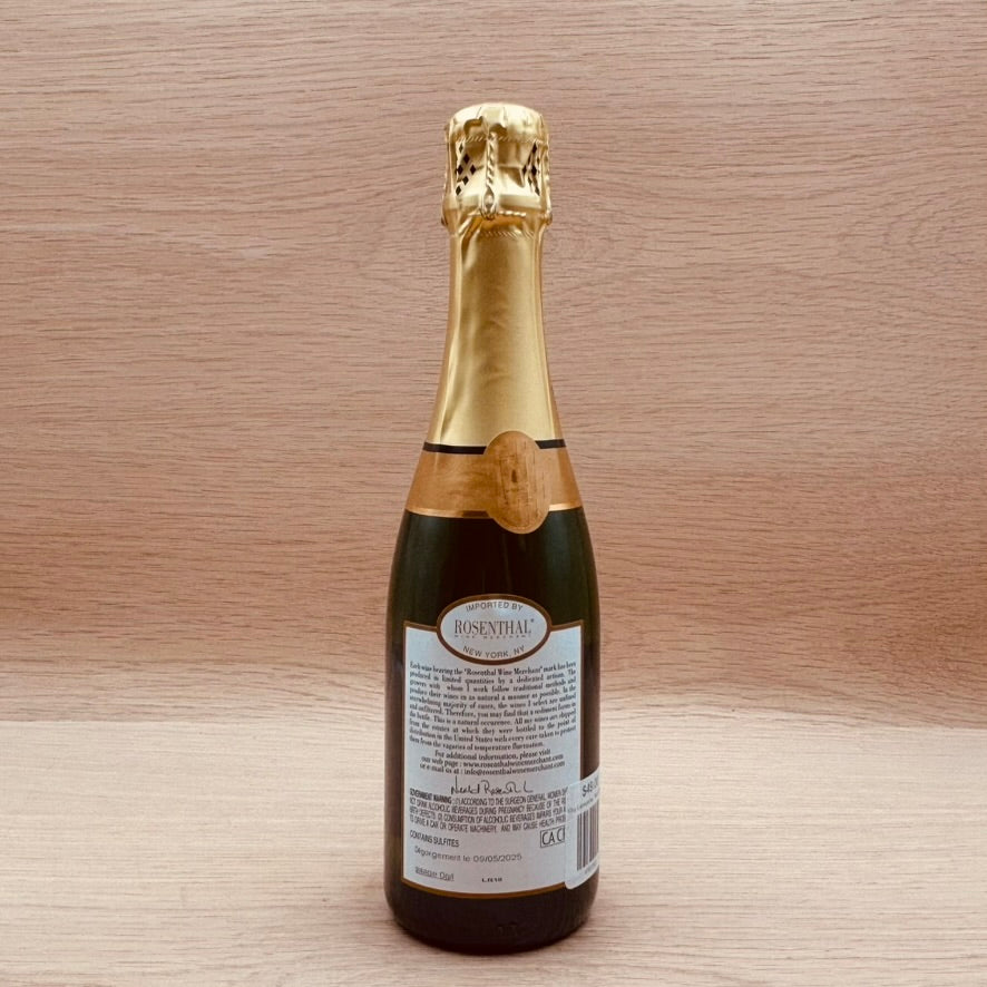 Guy Larmandier, "Brut Zero," Cramant Grand Cru, France, Chardonnay, NV 375ml
