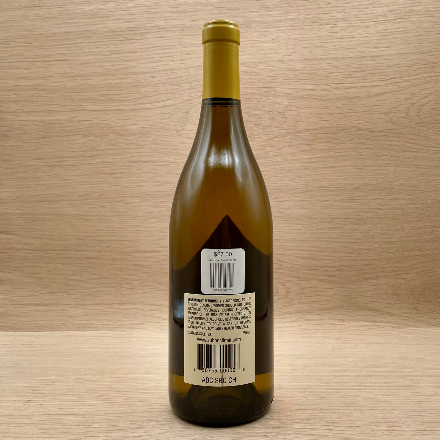 Au Bon Climat, Santa Barbara County, California, Chardonnay, 2023