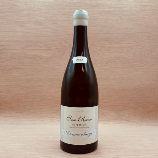 Etienne Sauzet, "La Perriere," Saint-Romain, France, Chardonnay, 2022