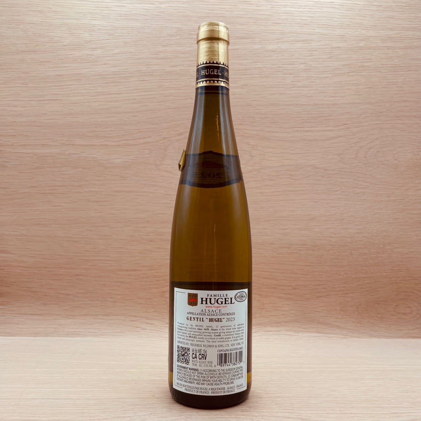 Famille Hugel, "Gentil," Alsace, France, White blend, 2023