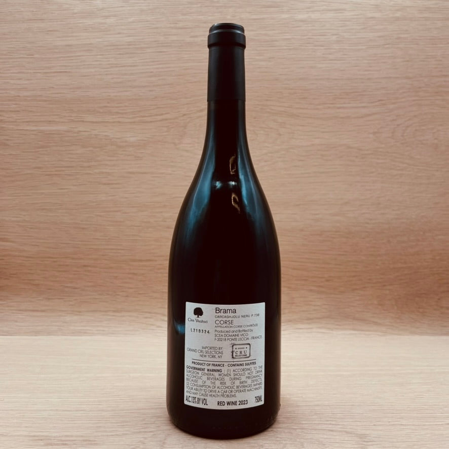 Clos Venturi, "Brama," Corse, France, Carcaghjolu Neru, 2023