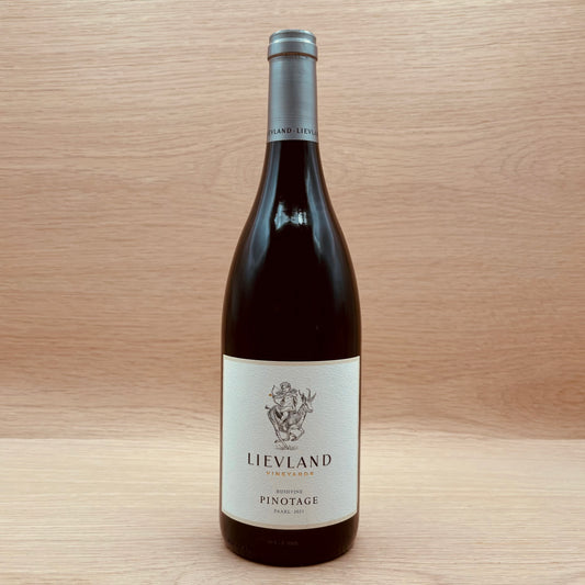 Lievland Vineyards, Paarl, South Africa, Pinotage, 2022