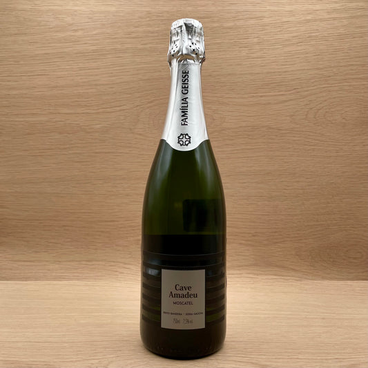 Familia Geisse, "Cave Amadeu," Serra Gaucha, Brazil, Moscatel, NV