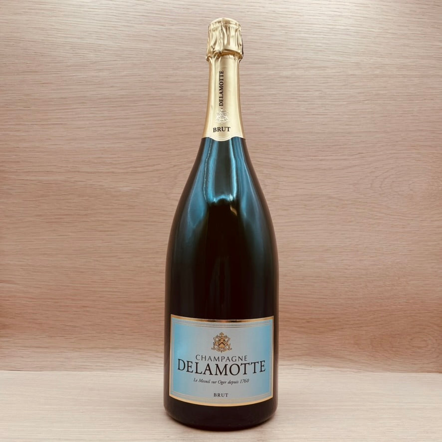 Delamotte, Brut, Champagne, France, Chardonnay Blend, NV 1.5L