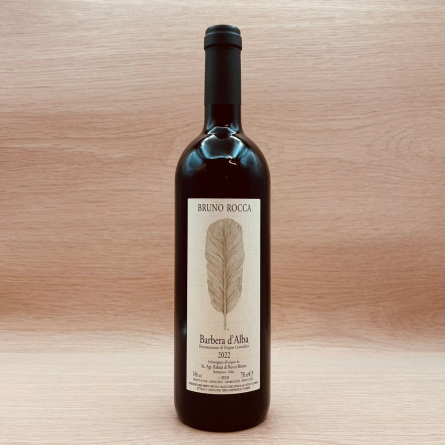 Bruno Rocca, Barbera d'Alba, Italy, Barbera, 2022
