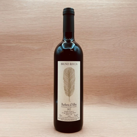 Bruno Rocca, Barbera d'Alba, Italy, Barbera, 2023
