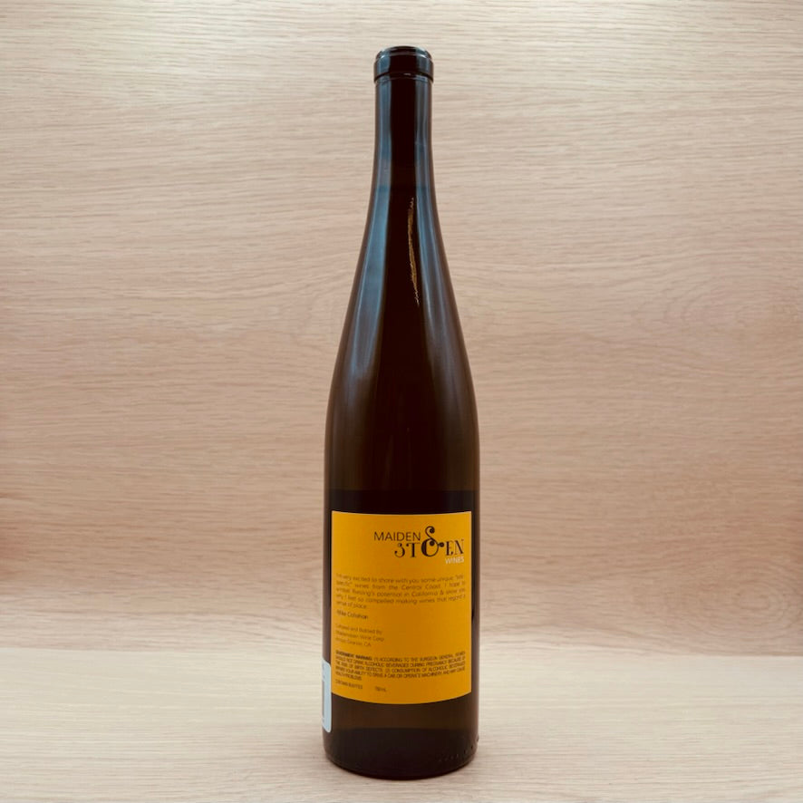 Maidenstoen, "Lafond Vineyard," Sta. Rita Hills, California, Riesling 2017