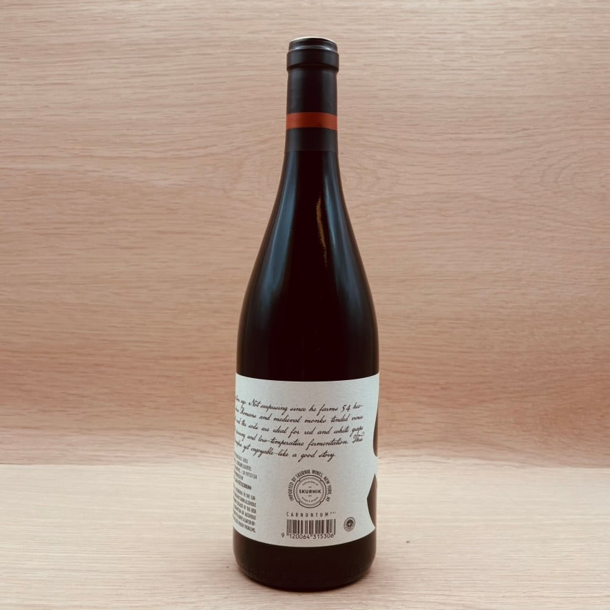 Glatzer, "Dornenvogel," Carnuntum, Austria, Zweigelt, 2022