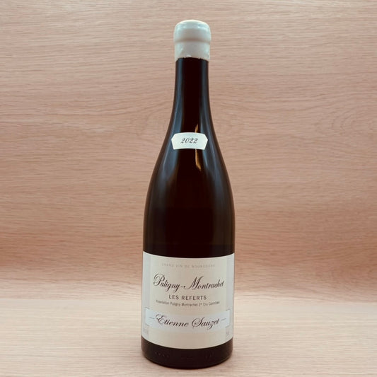 Etienne Sauzet, "Les Referts," Puligny-Montrachet 1er Cru, France, Chardonnay, 2022