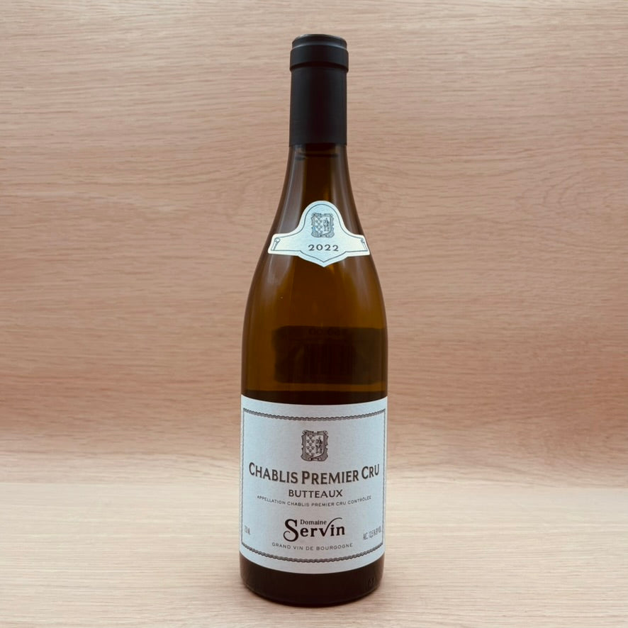 Domaine Servin, "Butteaux," Chablis 1er Cru, France, Chardonnay, 2022