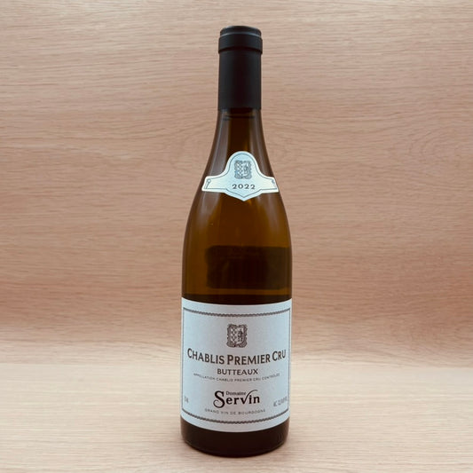 Domaine Servin, "Butteaux," Chablis 1er Cru, France, Chardonnay, 2022
